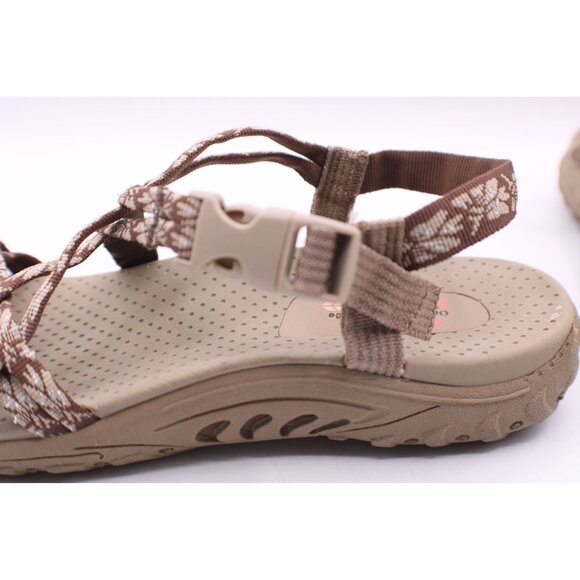 Skechers Outdoor Lifestyle Reggae Perfect Duo Sport Sandals Women 9.5 Tan Peach - Picture 10 of 10
